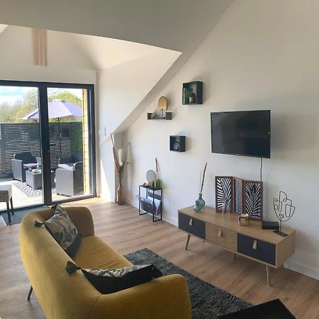 Gite La Terrasse Du 37 Breteil Esterno foto