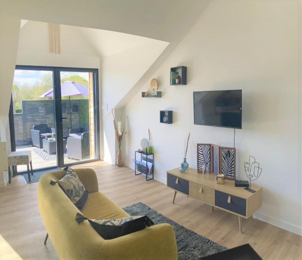 Gite La Terrasse Du 37 Breteil Esterno foto