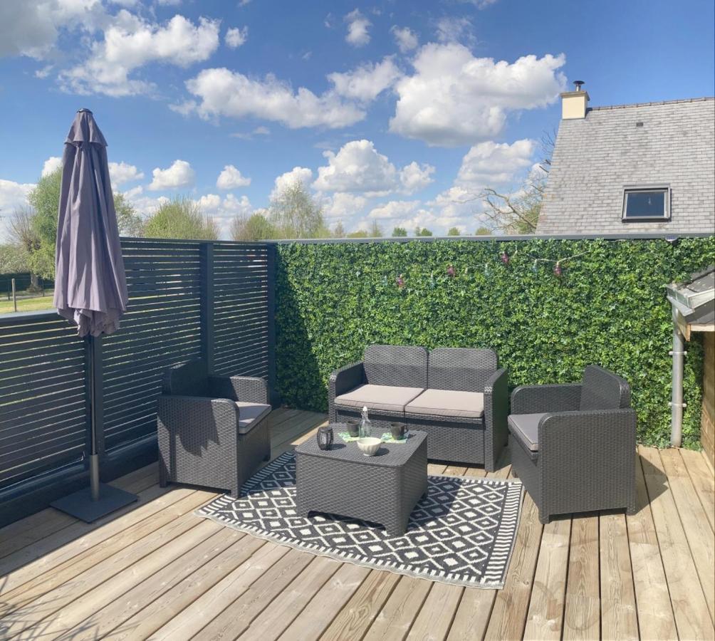 Gite La Terrasse Du 37 Breteil Esterno foto