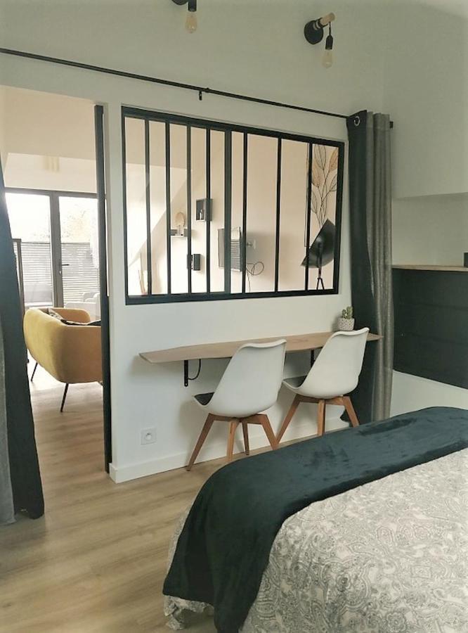 Gite La Terrasse Du 37 Breteil Esterno foto
