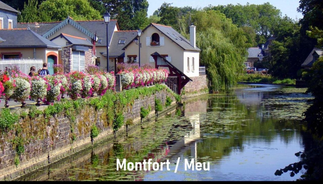 Gite La Terrasse Du 37 Breteil Esterno foto