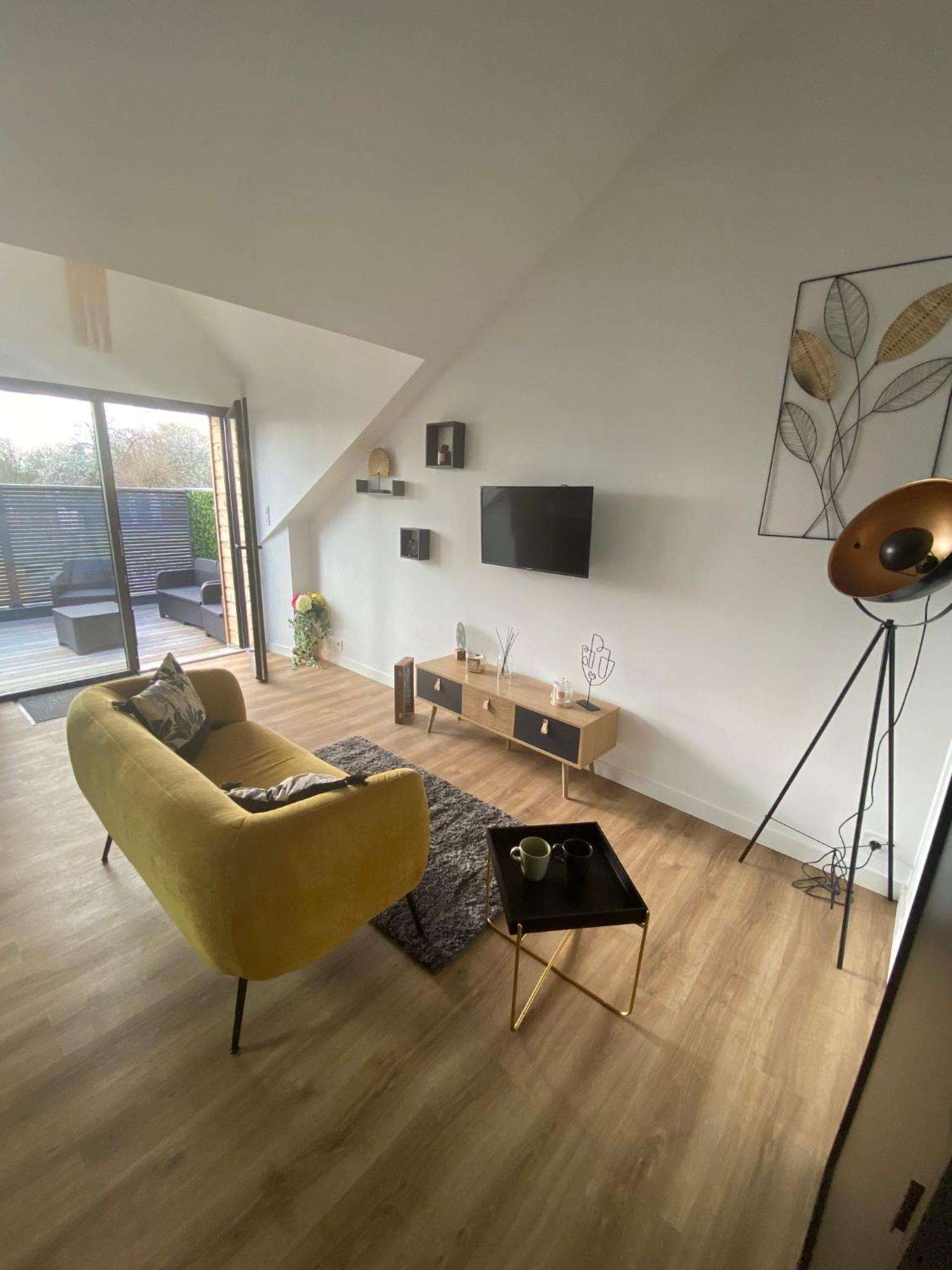Gite La Terrasse Du 37 Breteil Esterno foto