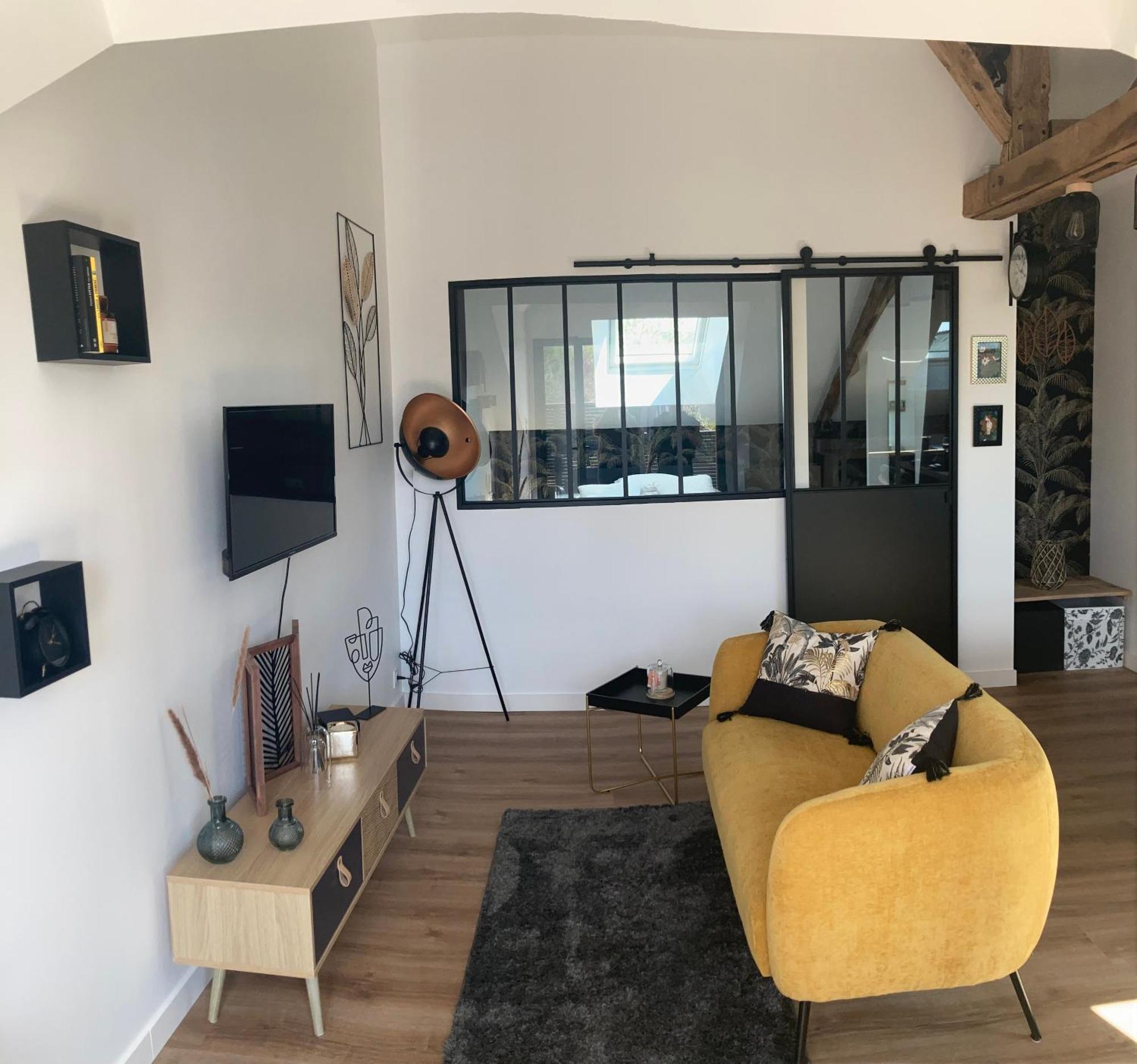 Gite La Terrasse Du 37 Breteil Esterno foto