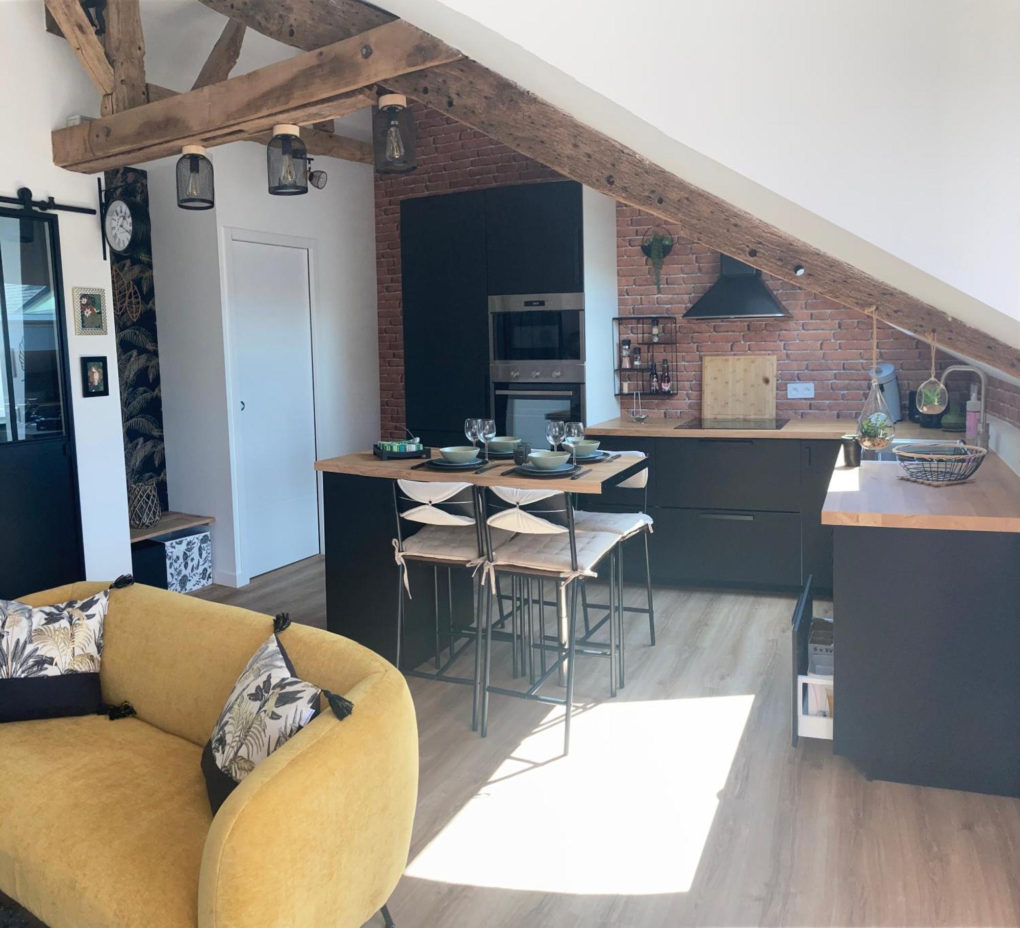 Gite La Terrasse Du 37 Breteil Esterno foto